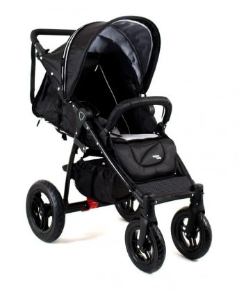 Прогулочная коляска Valco Baby Quad X Midnight black