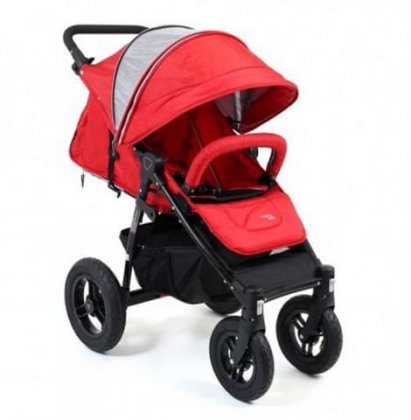 Прогулочная коляска Valco Baby Quad X Carmine red