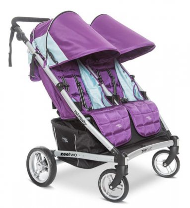 Коляска Valco Baby Zee Two для двойни Wisteria