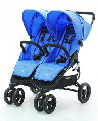 Коляска Valco Baby Snap Duo для двойни Powder Blue