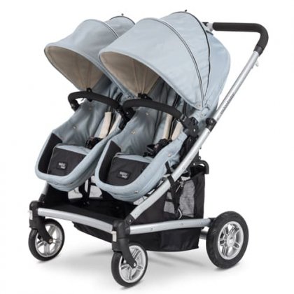 Коляска Valco Baby Zee Spark Duo для двойни Sterling