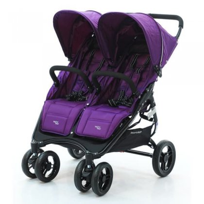 Коляска Valco Baby Snap Duo для двойни Deep Purple