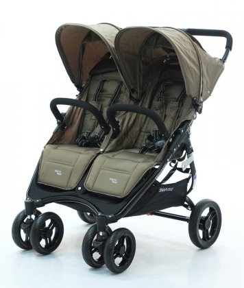 Коляска Valco Baby Snap Duo для двойни Spice