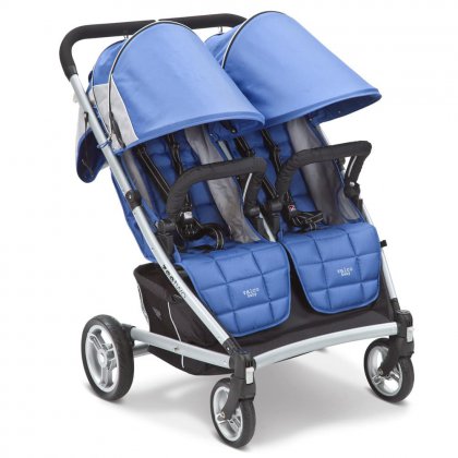 Коляска Valco Baby Zee Two для двойни Cloudless
