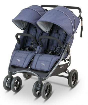 Коляска Valco Baby Snap Duo для двойни 