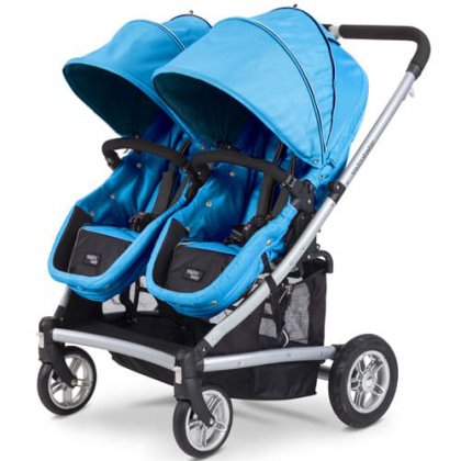 Коляска Valco Baby Zee Spark Duo для двойни Marine