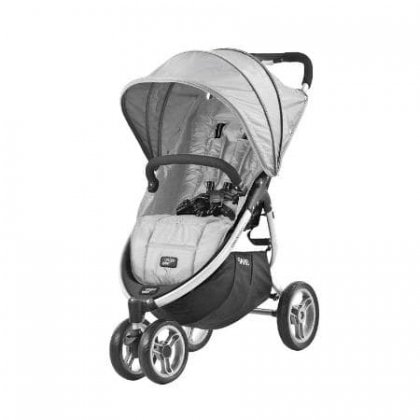 Коляска Valco Baby Snap прогулочная SILVER