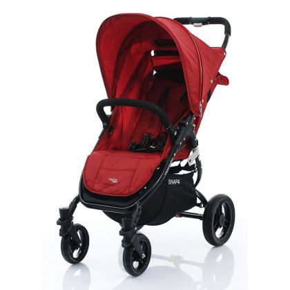 Коляска Valco Baby Snap 4 прогулочная CARMINE RED