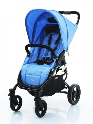 Коляска Valco Baby Snap 4 прогулочная POWDER BLUE